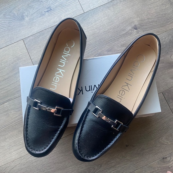CALVIN KLEIN Leanna loafers - Picture 3 of 6